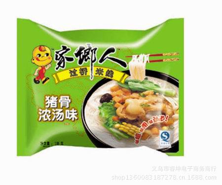 单包米线猪骨浓汤