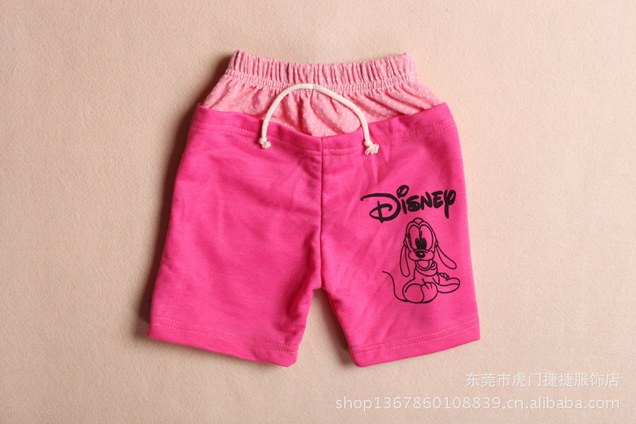 【2013童装<em>夏天</em>裤子 布鲁托狗儿童<em>短裤批发</em> 外