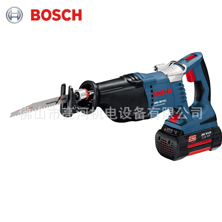 博世gsa36v-li充电式马刀锯 bosch电动工具 博世马刀锯