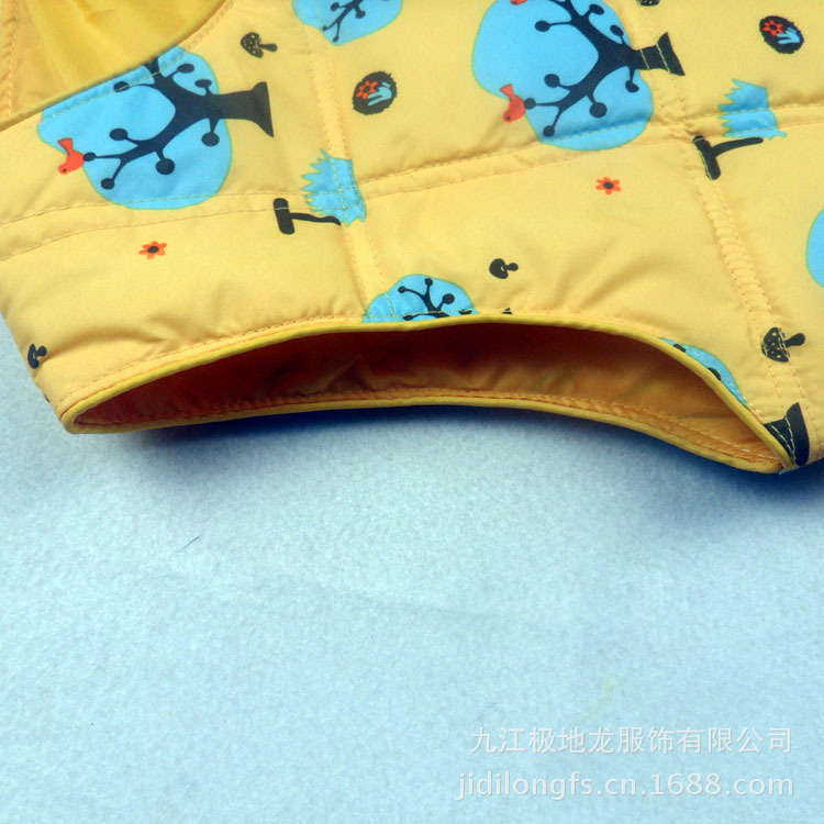 <em>星子</em>儿童小树背心 <em>羽绒马夹</em> 保暖内胆【厂家批