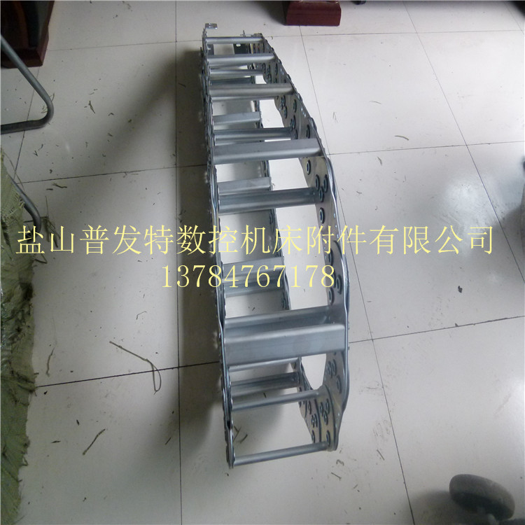 TL-180III型钢制拖链 弯曲半径可定做