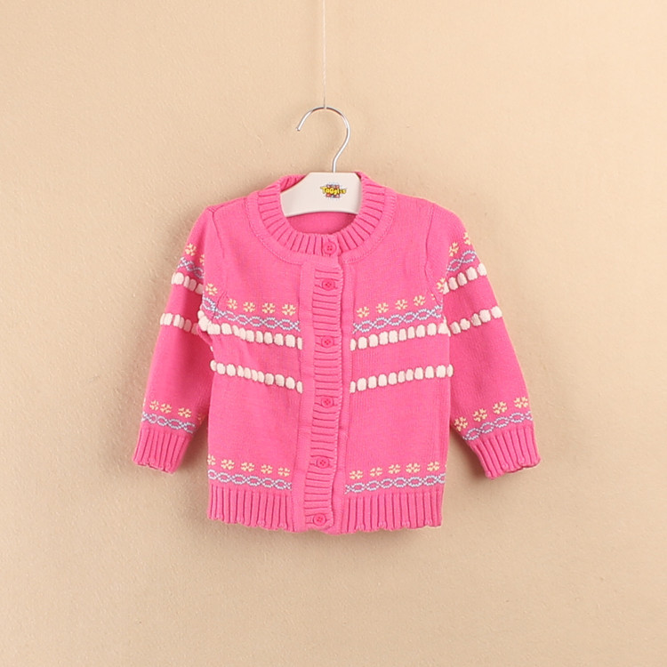 特价促销 清仓批发 买一送二 <em>女童开衫毛衣</em> 12