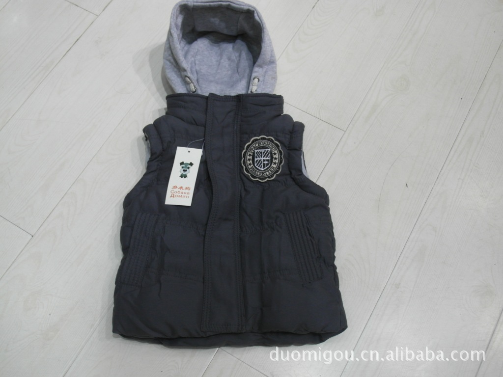 【多米<em>狗</em>儿童<em>棉马甲</em>摇粒绒】价格,厂家,图片,童
