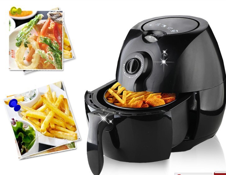 无油空气炸锅\/电炸锅图片,无油空气炸锅\/电炸锅