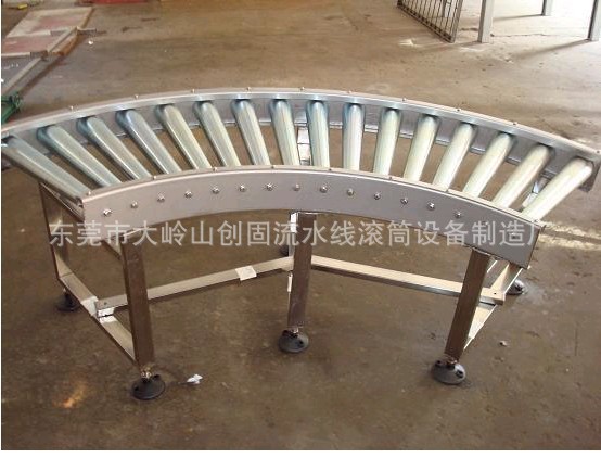 动力滚筒输送机4