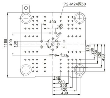 供应台意德注塑机tyd-500sv大型注塑机塑料拖链注塑机