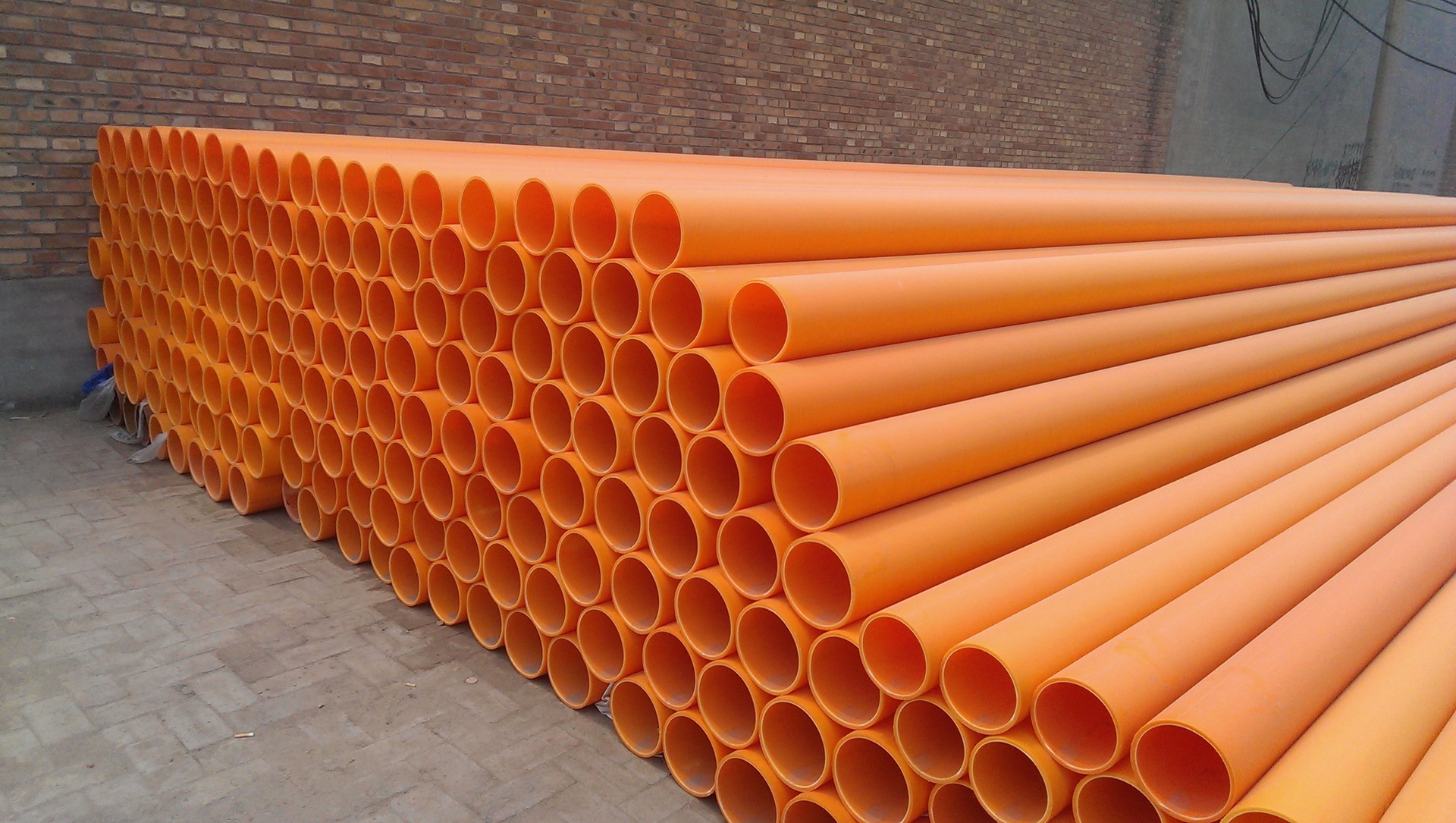 MPP电力管,MPP电缆保护管,MPP顶管 图片