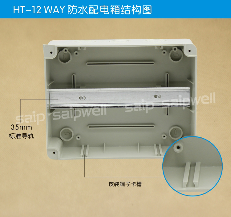 配电箱适用于户外,防水ip66,有效的保护断路器,空气开关等电路设备