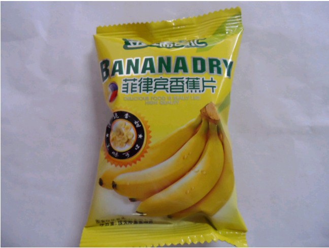 其他休闲食品-菲律宾香蕉片 金瑞品牌一箱6斤