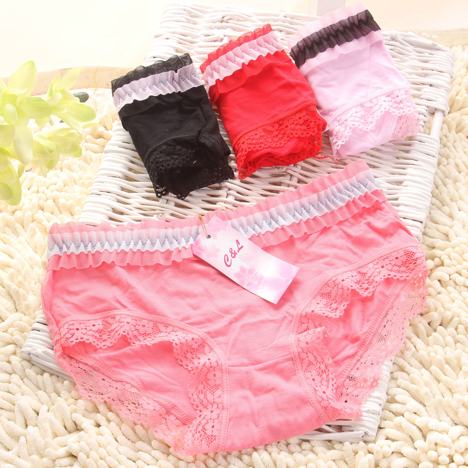 纯色蕾丝<em>少女内裤</em> 图片_高清大图 - <em>阿里巴巴</em>