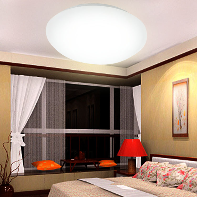 户内光源系列 厂家直销卧室客厅吸顶灯 照明圆形高亮节能灯具 LED吸顶吊灯灯饰