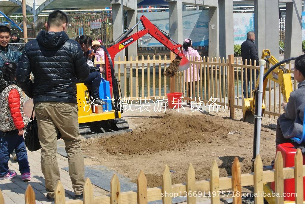 游乐挖掘机！！！