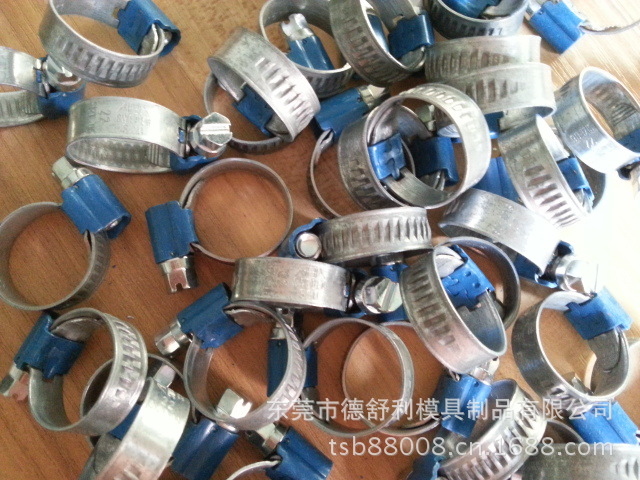 爆款推荐 蓝带不锈钢喉箍