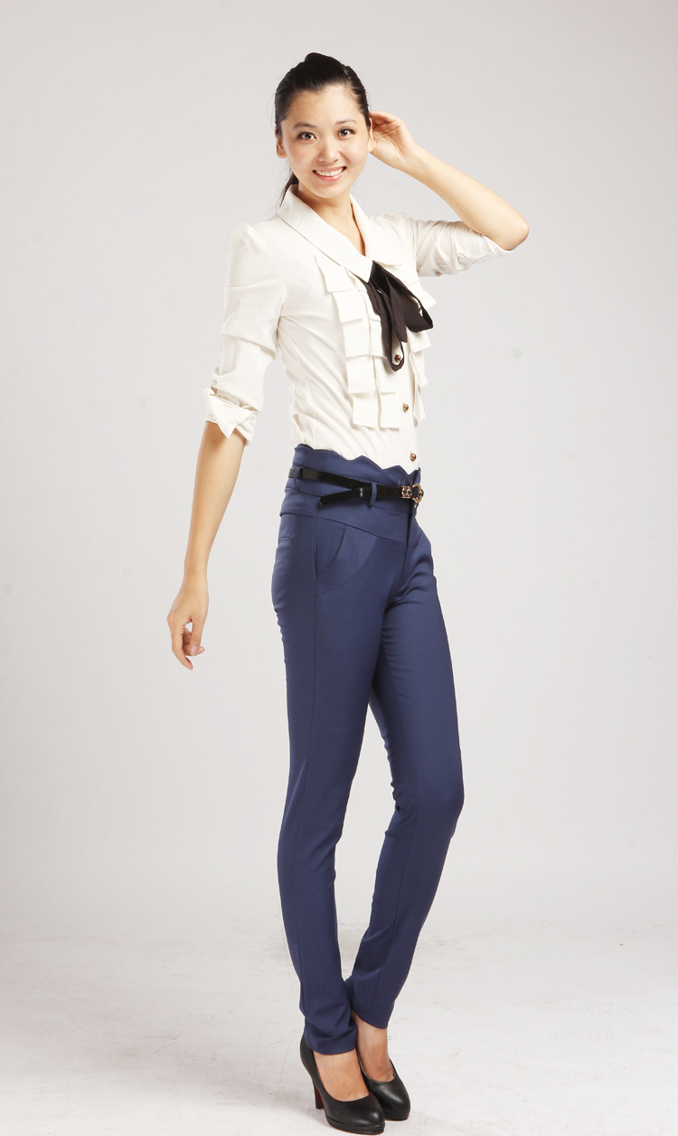 杭州<em>四季青</em>休闲<em>女裤</em>长裤<em>女裤子</em> 韩版时尚运动