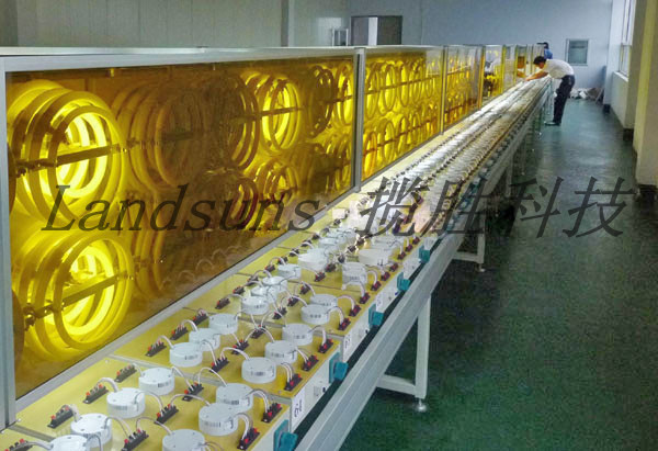 节能灯镇流器老化线