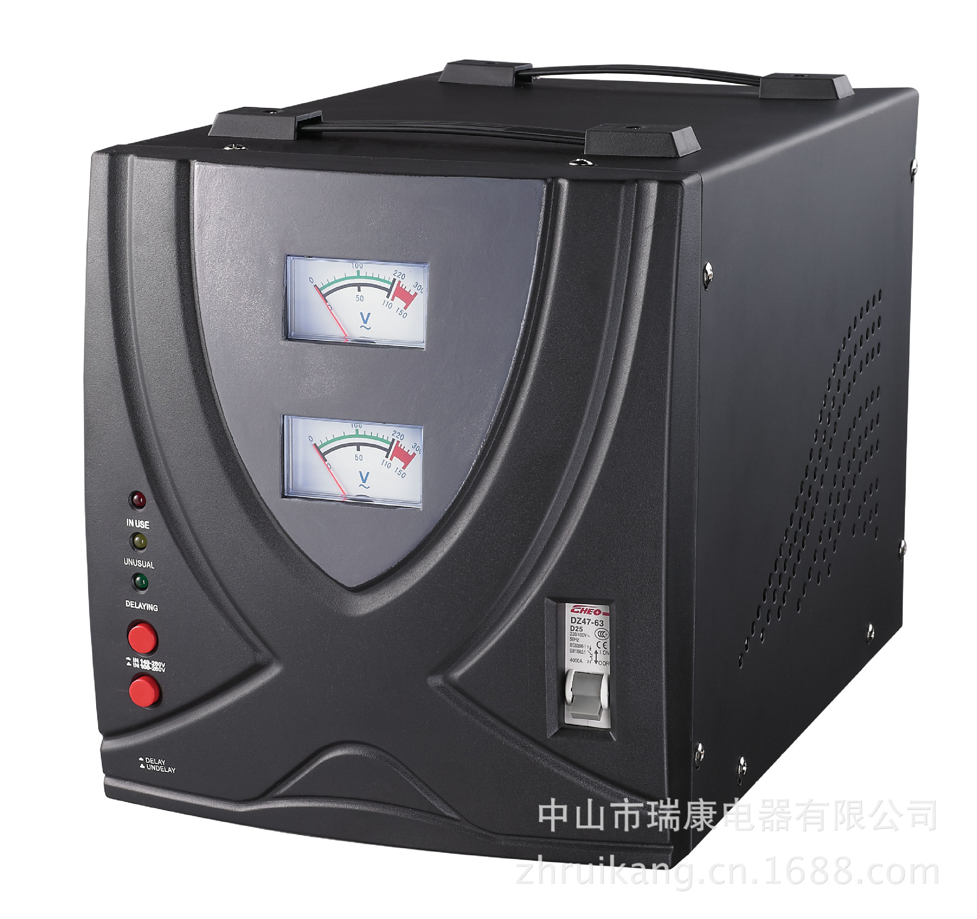 【厂家直销 出口西非国家最新款单相继电器式