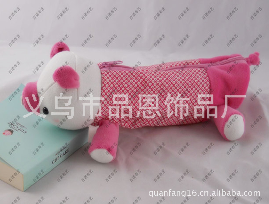 咔咔福豬韓國筆袋1_副本
