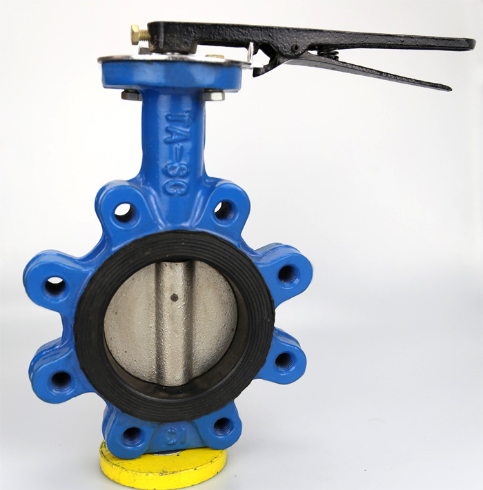 厂家直销手柄支耳蝶阀|手柄对夹蝶阀|LT型蝶阀|D71X型蝶阀