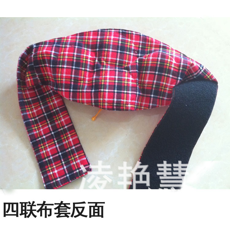 四聯佈套反面