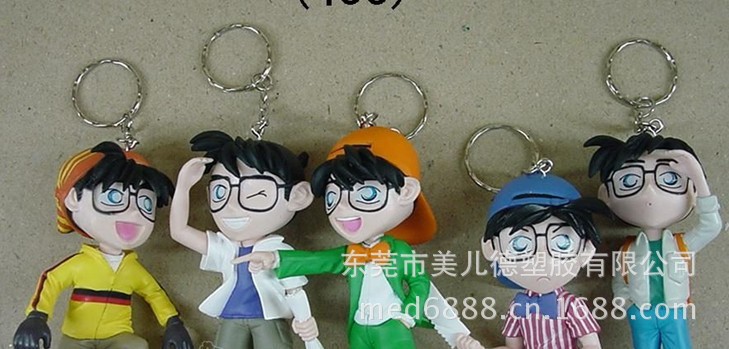 6款迪士尼,总运动员、钥匙扣,pvc迪士尼玩具,来图来样定制