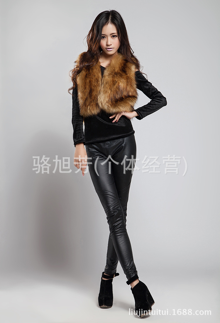 皮草外套衣服馬甲