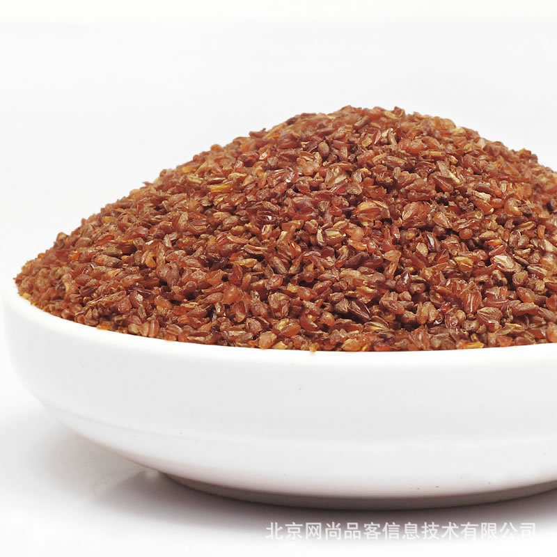 上茗新语爱馨动 特级黑苦荞花草茶 花果谷物茶