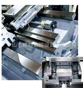 台湾程泰CNC数控车床 GS-200/200L复合车铣车床