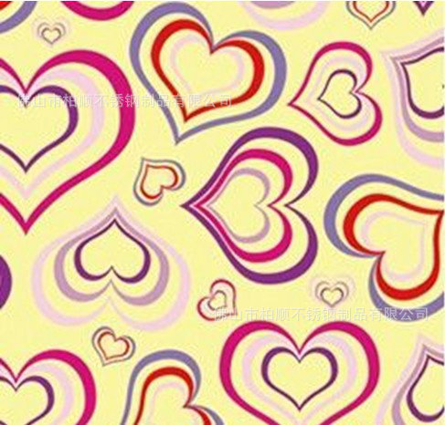 不锈钢彩花彩钢板-09