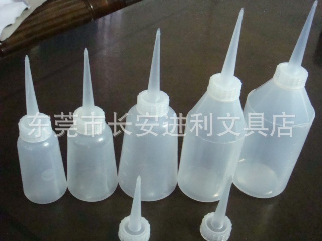 塑料瓶、壶-250ml尖嘴点胶瓶尖嘴滴胶瓶尖嘴精品车饰松紧带图片