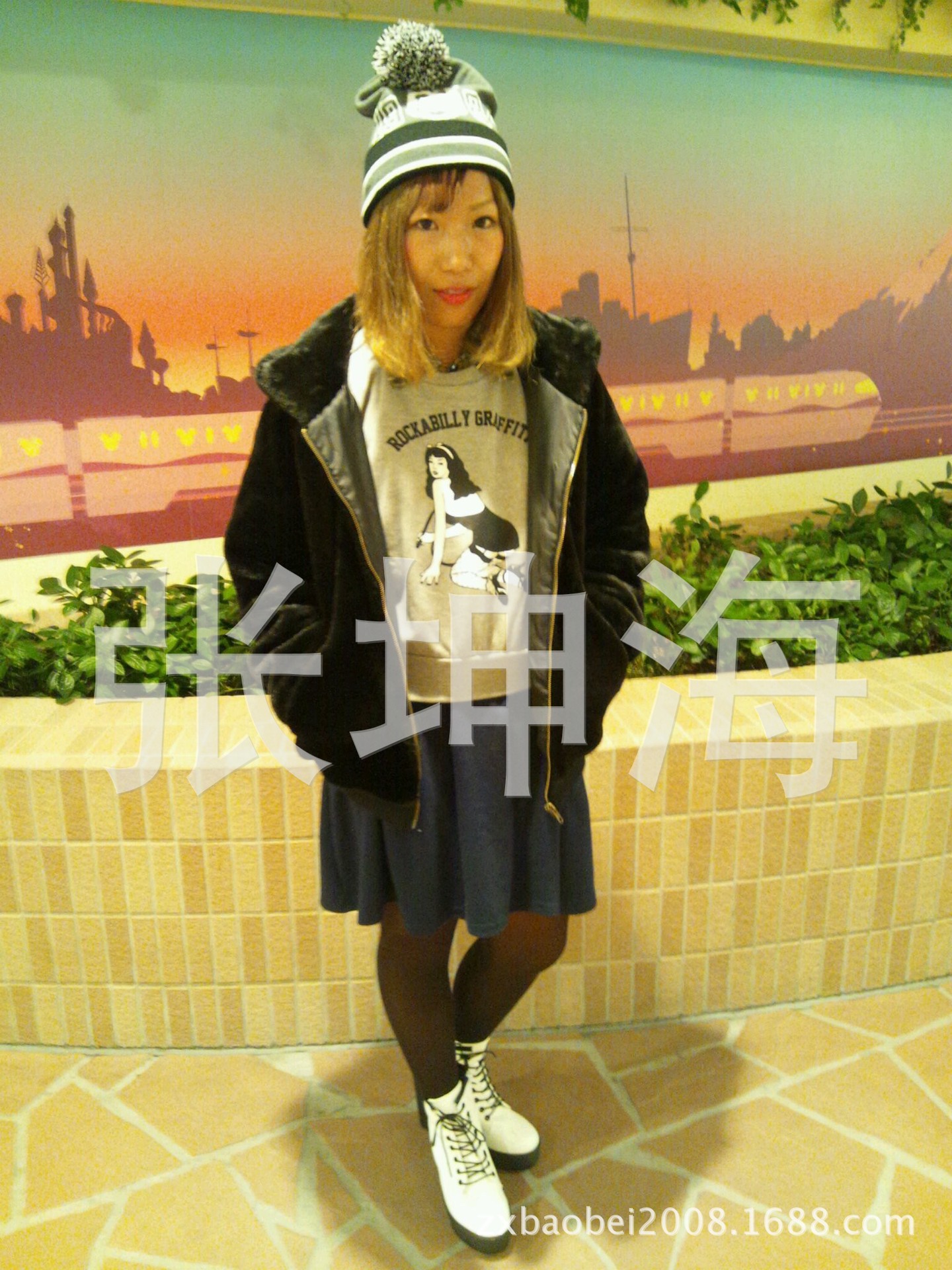 BROWNY美女短衛衣14