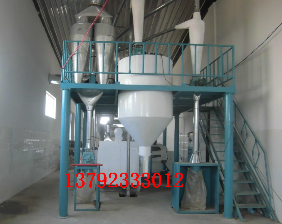 黄豆脱皮成套设备Complete set of soybea