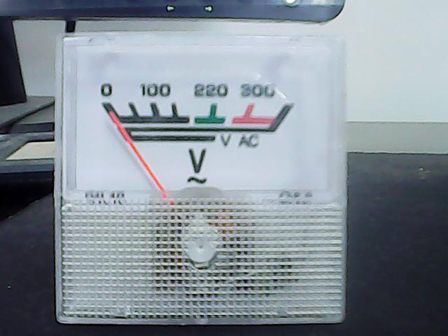 电压测量仪表-供应圆形电压表.插座,稳压器,电