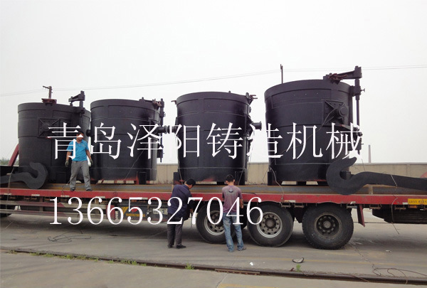30吨钢水包发货