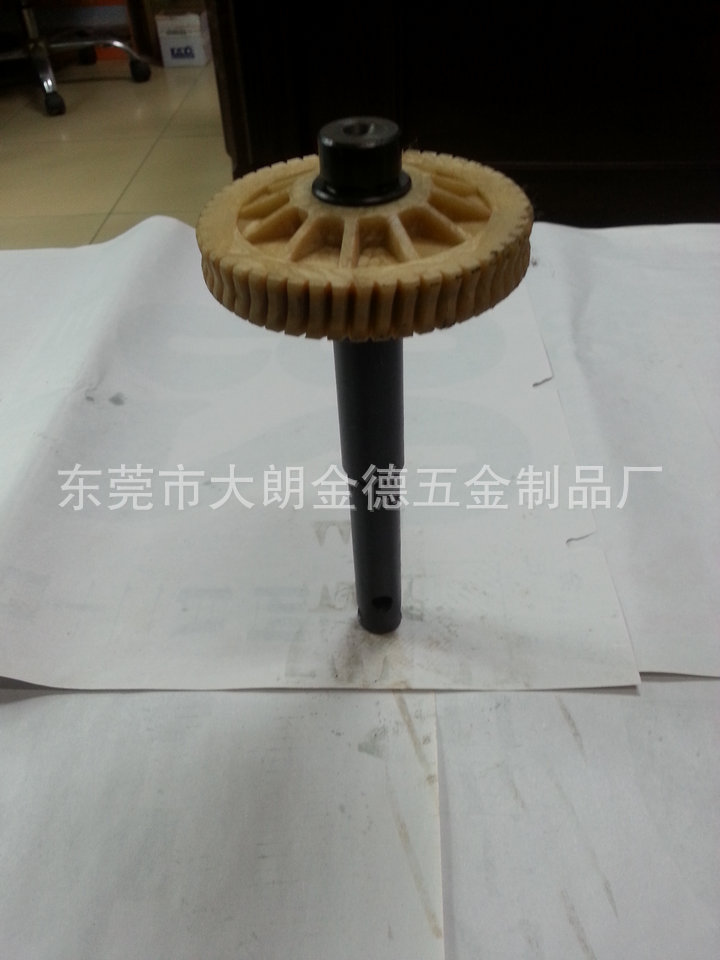 塑膠蜗輪(2)