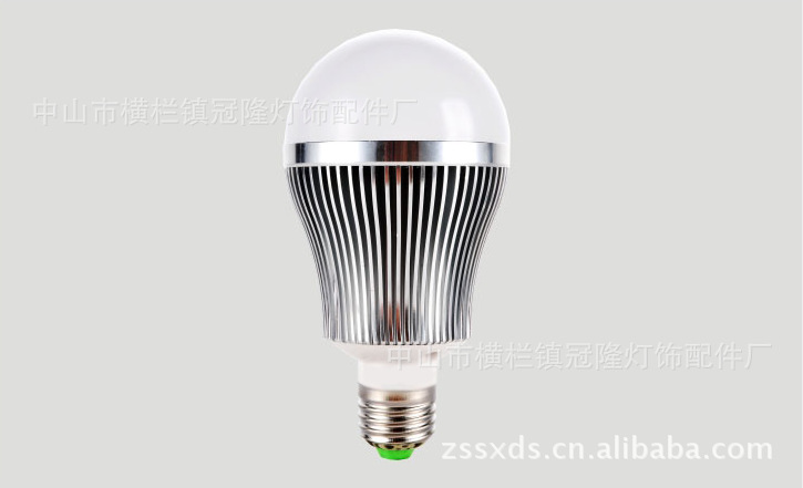 【新led球泡灯 LED压铸灯泡12W 客厅用LED球