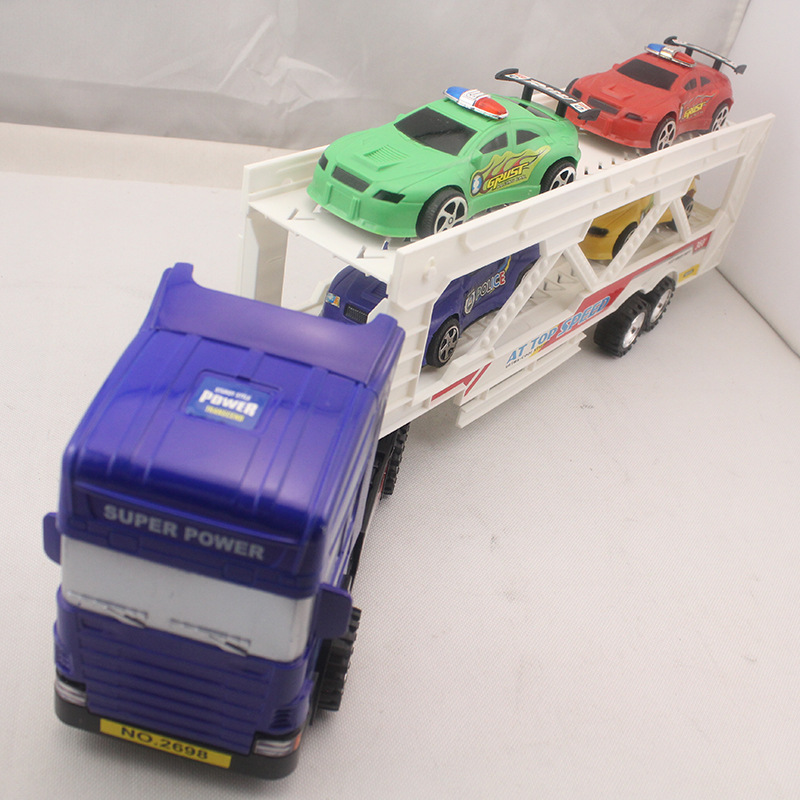 畅销电动车模型玩具 仿真惯性玩具 大卡车玩具