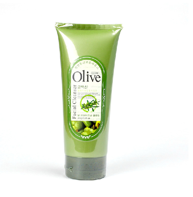CO.E韓伊橄欖系列-Olive美白保濕洗面奶200g工廠,批發,進口,代購