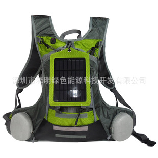 太阳能充电器-太阳能充电音乐骑行包-太阳能充