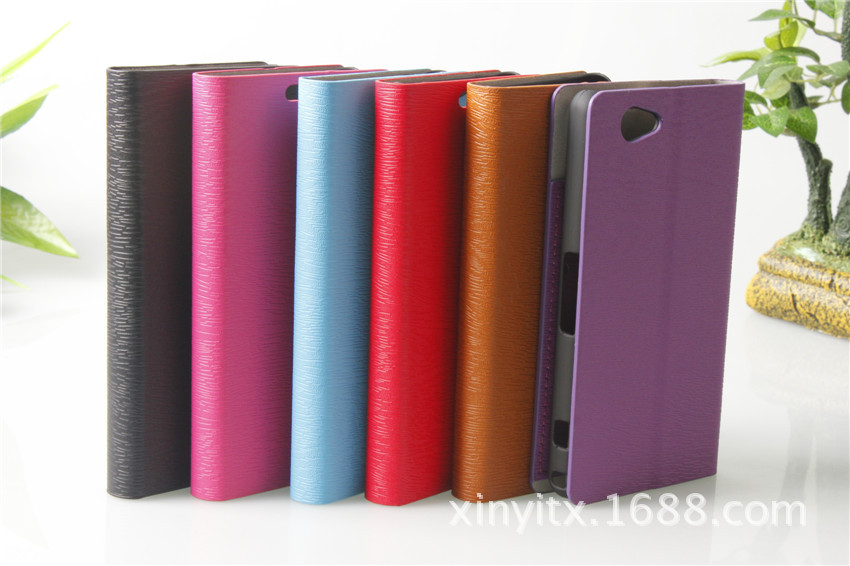 索尼z1mini手机套 皮套索尼z1mini手机壳z1min