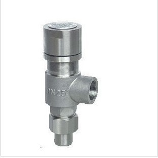 不锈钢安全泄压阀