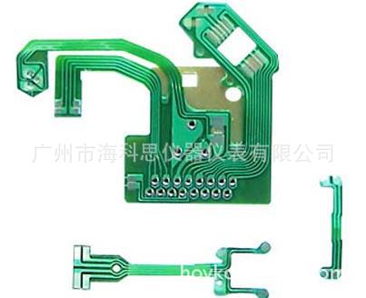 影像测量仪对PCB线路板外观尺寸位置毛边的