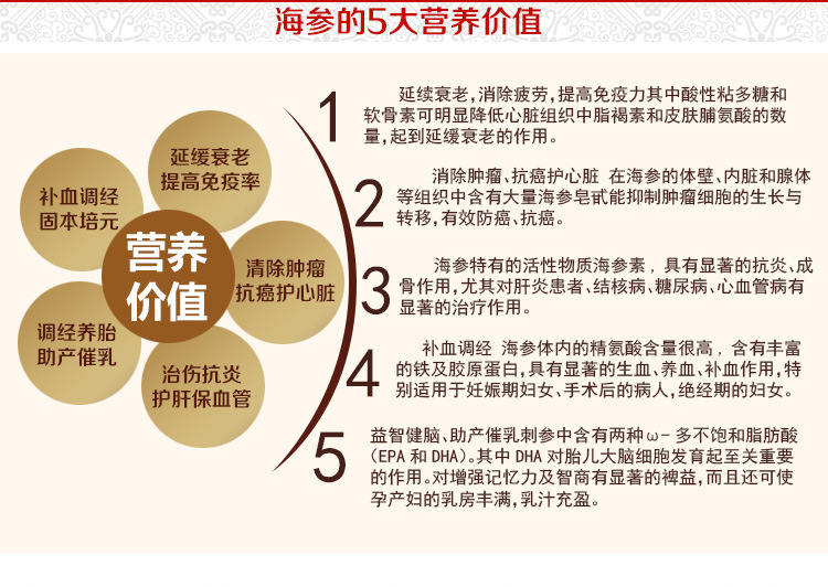 国钓鱼1节威海海参红一切新鲜半干参鲜海鲜海红豆有毒批图片