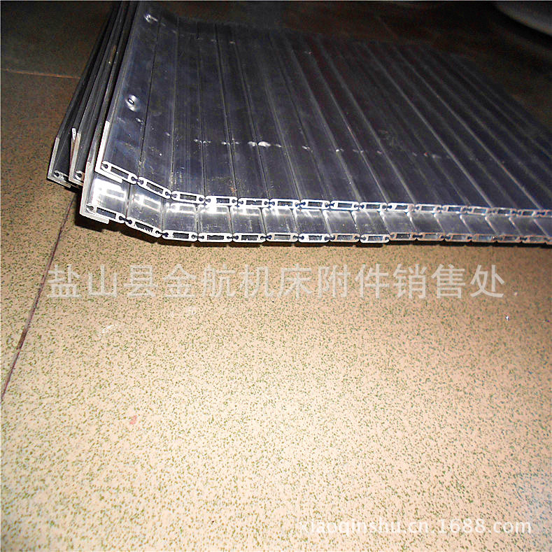 机床护罩 卷帘防护罩 铝帘罩 机械防尘罩 数控加工中心配件