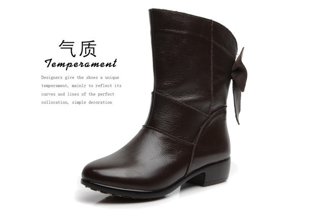 真皮<em>女靴</em> 全牛皮骑士靴温州真皮<em>女靴批发</em> 女靴