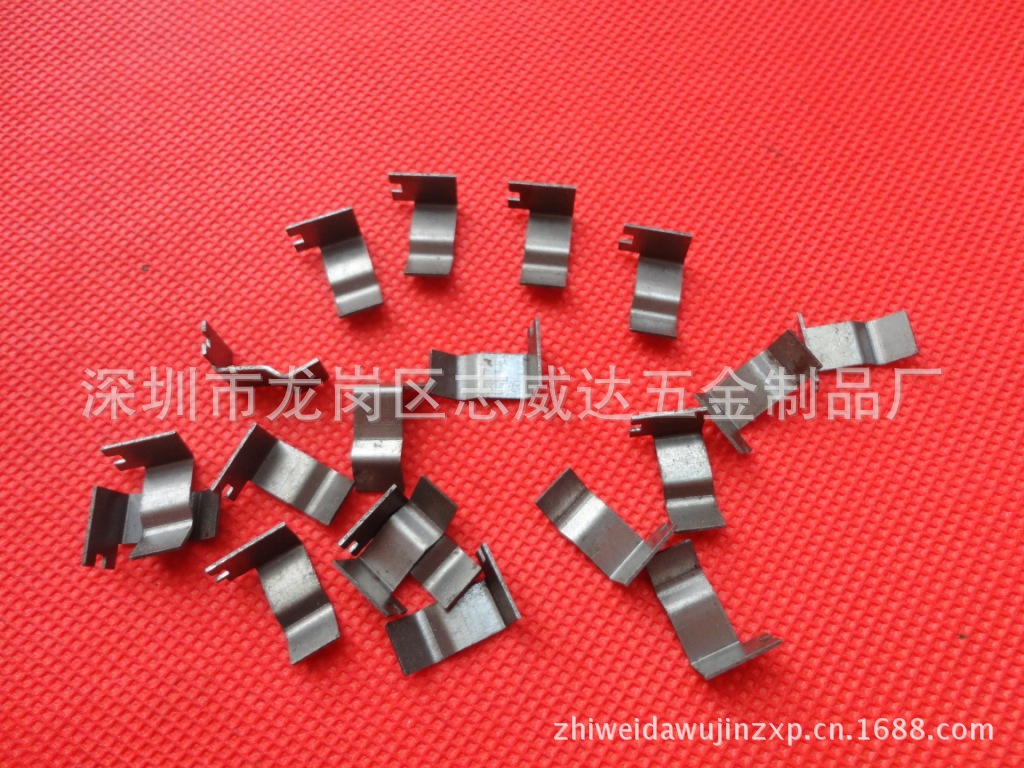 铁片 固定件 弹片 插片 虫牙件加工 不锈钢 锰钢片 厂家直销