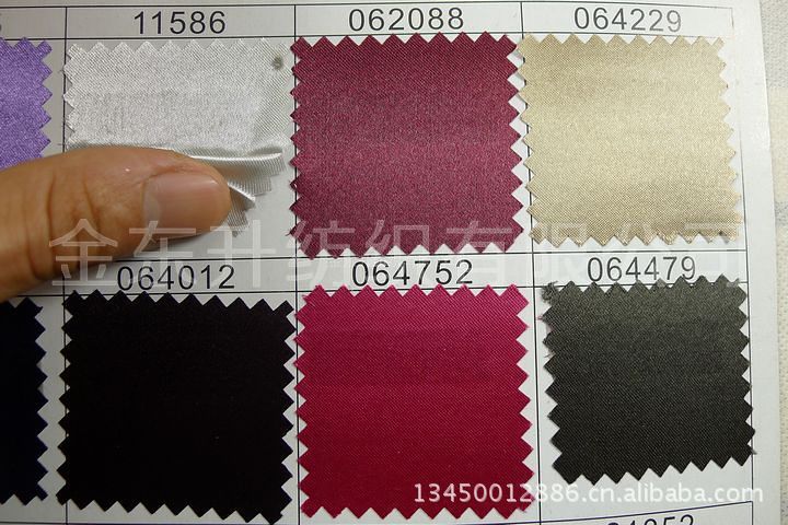 涤纶面料-马来色丁<em>布</em>面料258个颜色<em>睡衣</em>面料马