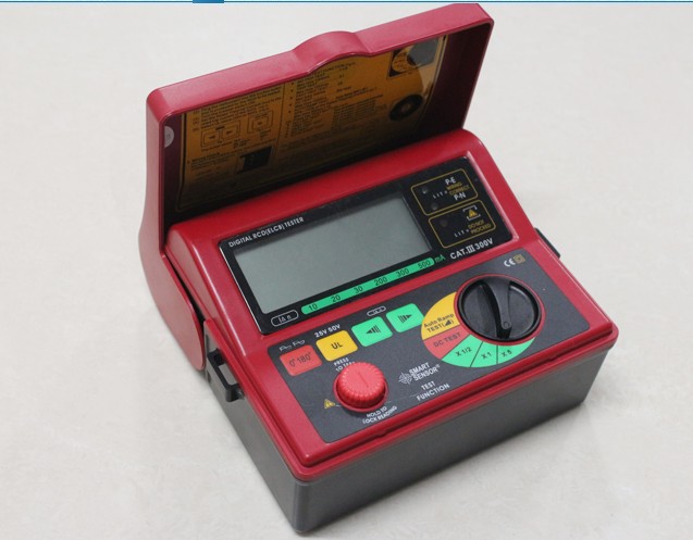 【漏电开关测试仪AR5406 AR5406电源保险丝