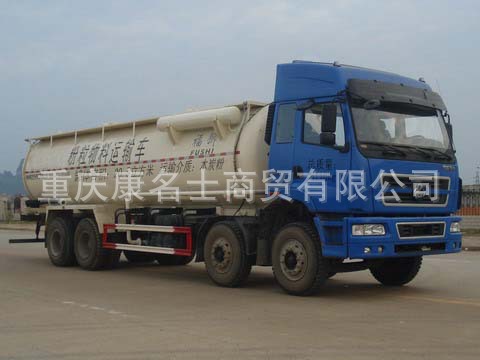 福狮LFS5240GFLLQ粉粒物料运输车L315东风康明斯发动机