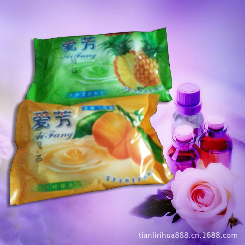愛芳水果皂每件28元組合裝