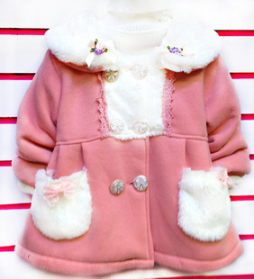 童卫衣-新款上市 韩版女童装卫衣 小童全棉外套